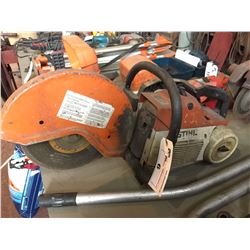 STIHL TS 460 GAS CUT OFF SAW