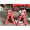 Image 1 : PAIR OF 2 TON AXLE STANDS