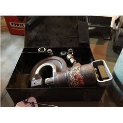 35 TON PUNCH RING UNIT WITH CASE