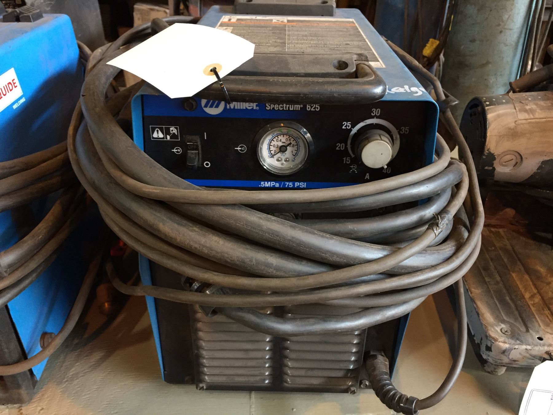 Miller Spectrum 625 >> Miller Spectrum 625 Plasma Cutter Miller Spectrum 625 >> Miller Spectrum 625 Plasma Cutter