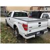 Image 3 : 2013 FORD F-150 STX PICKUP TRUCK, WHITE, VIN #1FTMF1CM6DKD56452,AUTOMATIC, CD, AC, SATELLITE RADIO