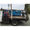Image 2 : 1997 FORD F-350 XL WORK TRUCK, WHITE, GAS, MANUAL, VIN # 1FDJF37G1VEC19983, 75,400KMS, HAS