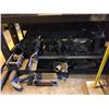 Image 3 : SHOP BUILT 10 TON HYDRAULIC PRESS, COMES WITH PICTURED ACCESSORIES