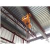 Image 1 : KITO 2 TON OVERHEAD CRANE, COMES WITH BEAM, CUSTOMER RESPONSIBLE FOR DISASSEMBLY