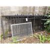 Image 1 : LOT OF ASSORTED METAL GATES