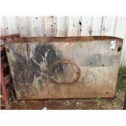 LARGE SCRAP METAL BIN