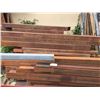 Image 1 : LARGE QUANTITY OF STEEL BEAMS ON RIGHT SIDE OF RACK
