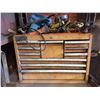 Image 2 : RED WESTWARD TOOLBOX WITH CONTENTS AND POWER TOOLS