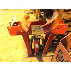 12 TON HYDRAULIC PIPE BENDER