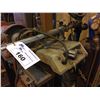 Image 1 : VICTOR MODEL VCM 200 TRACK CUTTER WITH APPROX. 16' OF TRACK, COMES WITH HOSE, GAUGES, BOTTLES NOT