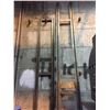 Image 2 : VICTOR MODEL VCM 200 TRACK CUTTER WITH APPROX. 16' OF TRACK, COMES WITH HOSE, GAUGES, BOTTLES NOT
