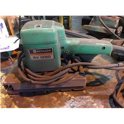 HITACHI SV 12SD ELECTRIC SANDER