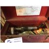 Image 1 : 2 OMARK 330 POWDER ACTUATED TOOLS WITH TOOL BOX AND CONTENTS