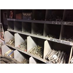 PARTS BIN WITH CONTENTS