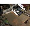Image 1 : REMAINING CONTENTS ON AND BELOW WORK BENCH, RED AND BLACK TOOL BOX IN PICTURE NOT INCLUDED