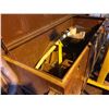 Image 1 : ROLLING JOBOX WITH CONTENTS INC. GRINDING DISKS, SPRAY PAINT AND MORE
