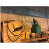 Image 2 : REMAINING LOOSE CONTENTS OF MEZZANINE, NOT INCLUDED CABLE AND HOSE ON HOOKS