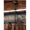 Image 3 : 1 TON ELECTRIC CRANE WITH CONTROLS, COMES WITH BEAM, BUYER RESPONSIBLE FOR DISASSEMBLY