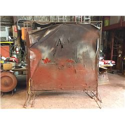 LOT OF 3 WELDING SCREENS