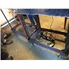 Image 1 : 2 METAL ROLLING CARTS, SMALL METAL STEP LADDER, METAL TABLE