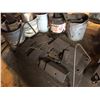 Image 2 : ASSORTED METAL CONTENTS UNDER TABLE