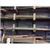 Image 2 : CONTENTS OF RACK MOUNTED TO WALL, NOT INC. PUNCHES IN LOT 151