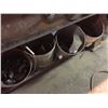 Image 2 : ALL METAL CONTENTS, PARTS AND BINS BELOW LARGE STEEL TABLE