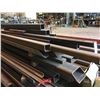 Image 2 : LARGE QUANTITY OF METAL BARS, BEAMS AND PIPE
