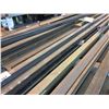 Image 1 : LARGE QUANTITY OF ASSORTED STEEL BEAMS