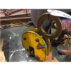 LARGE LIFTING CLAMP