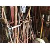 Image 1 : LOT OF ASSORTED HAND TOOLS, SHOVELS, HAMMERS AND MORE