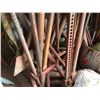 Image 2 : LOT OF ASSORTED HAND TOOLS, SHOVELS, HAMMERS AND MORE