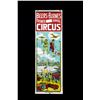 Image 1 : 1958 Beers-Barns Circus Poster