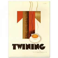 "Twining" Hand Pulled 38x52 Lithograph