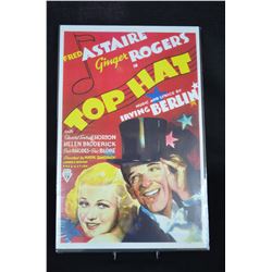 Fred Astaire & Ginger Rogers "Top Hat" Poster