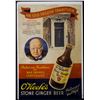Image 1 : RARE - O'keefe's Stone Ginger Beer Advertisement