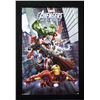 Image 1 : Marvel Framed "Avengers" Poster