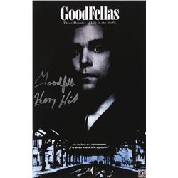 Henry Hill Signed "Goodfellas" 11x17 Movie Poster Inscribed "Good Fella" (Hill Hologram)