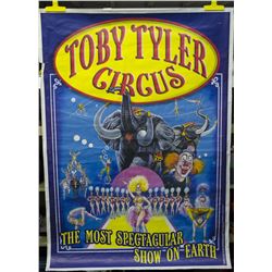Original Large Toby Tyler Framed Poster