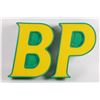 Image 1 : Original British Petroleum (BP) Illuminated 3-D Station Sign