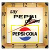 Image 1 : Pepsi-Cola clock, "say Pepsi please"