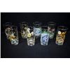 Image 1 : Hunting/Fishing Theme Glasses - Set of 8