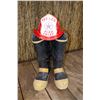 Image 1 : Authentic Firemans boots and Texaco helmet