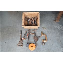 Assortment of old tools