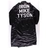 Image 1 : Mike Tyson Signed Fight Model Full Size Boxing Robe (PSA COA)