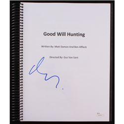 Matt Damon Signed "Good Will Hunting" Full Script (JSA Hologram)