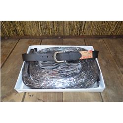 Lot of New Leather Belts