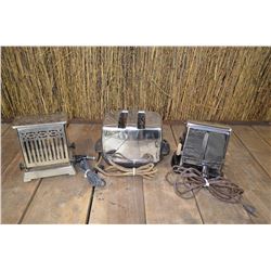 Lot of Collectible Toasters
