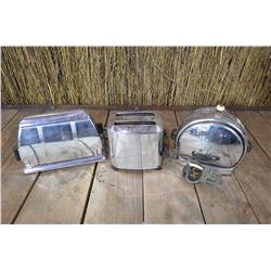 Lot of Collectible Toasters