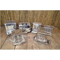 Lot of Collectible Toasters